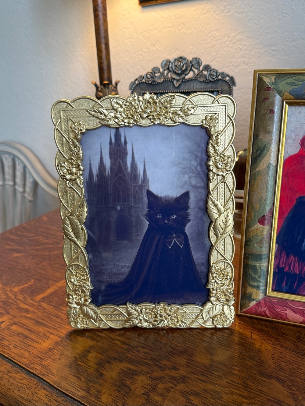 Vintage Picture Frames with Halloween Art - Picture 12 of 15